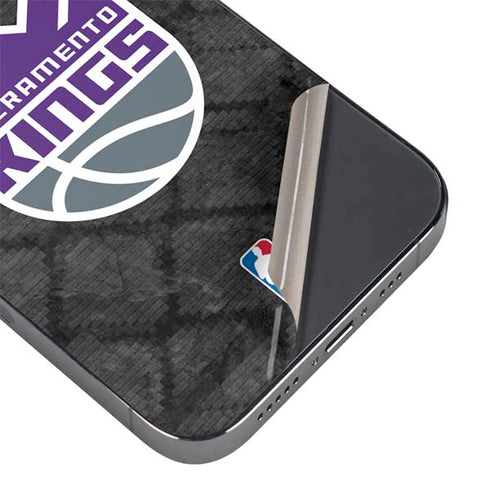 NBA Sacramento Kings Blast Rust iPhone 16 Pro Skin